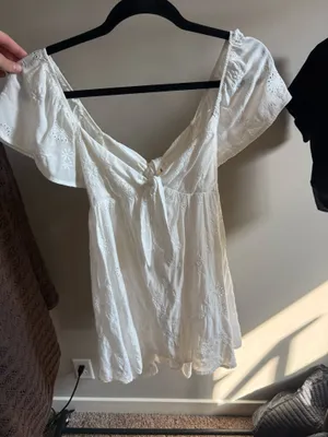 Lulus White Mini Dress thumbnail 1