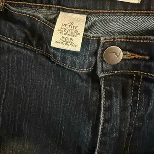 Venezia Vintage Flare Jeans Dark Wash High Rise Plus Size 20P thumbnail 6