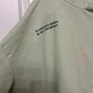 THE MAYFAIR GROUP: It Costs Zero Dollars to‎ be a Nice Person Hoodie one size thumbnail 8