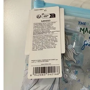 Disney Frozen‎ Blue Eyeshadow Palette Travel Bottle Kit & Tote Bag Set thumbnail 2