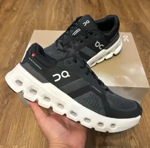 ON CLOUDRUNNER black athletic training running shoes sneakers women’s 7 new thumbnail 1