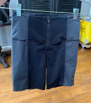 Lululemon Hike to Swim Shorts in black and graphite grey 4 thumbnail 1