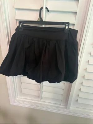 No Boundaries Black Bubble Hem Tennis Skort Size XL thumbnail 3