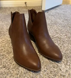 SO Brown Booties thumbnail 1