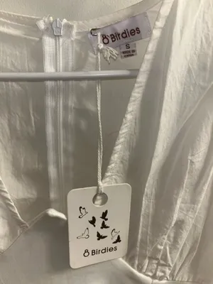 8 Birdies White Dress thumbnail 2