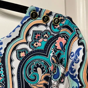 Charter Club Multicolor Paisley Top thumbnail 6