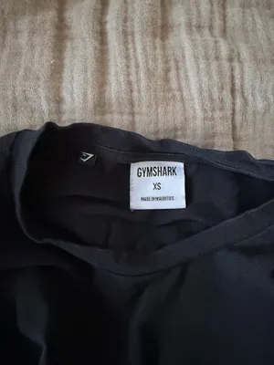 Gymshark Cropped Tee thumbnail 3