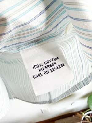 Faconnable Blue Stripe Tailored Shirt Size S Blue thumbnail 8