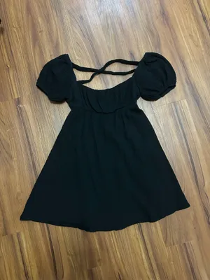 Black Princess Polly Dress thumbnail 2