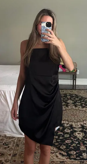Glam Homecoming Dress thumbnail 1