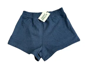Daily Drills Fleece Super Shorts in Denim Brand New M/L thumbnail 1