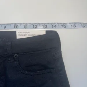 NWT Ne(X)t Level Solid Black High Rise Curvy Shorts thumbnail 7