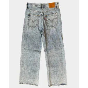 Levi's Ribcage High Waist Wide Leg Jeans Size 28 thumbnail 5