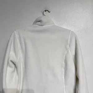 Helly Hansen White Fleece Quarter Zip Pullover Sz M thumbnail 8