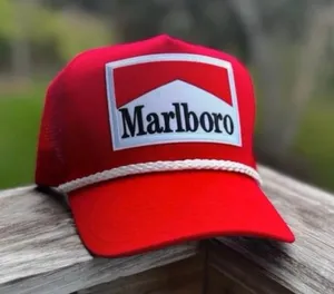 Red Marlboro Cap thumbnail 1