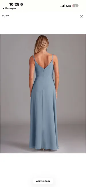 Azazie Bridesmaid Dress thumbnail 4