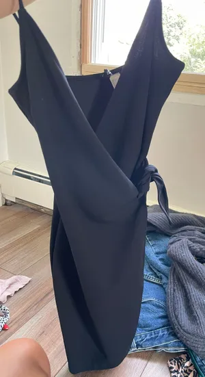 Black Mini Dresss Size 2 thumbnail 1
