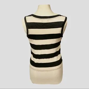 Socialite Stripe Front Tie Tank Top thumbnail 7