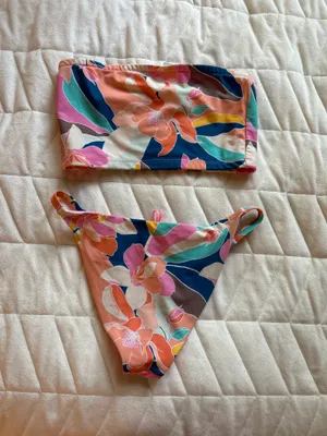 Strapless Bikini Pink thumbnail 2