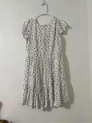 American Eagle Floral Babydoll Dress | Size: Small thumbnail 2