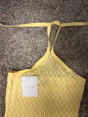 Runaway The Label Yellow Maxi Dress  thumbnail 4