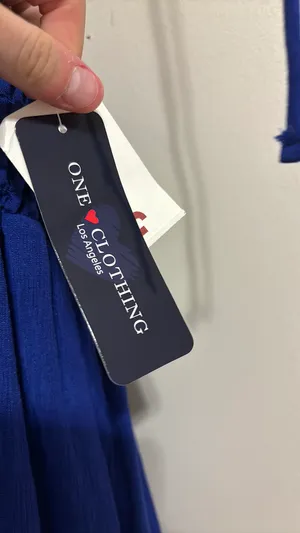 Blue Romper thumbnail 2