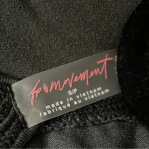 Free People Movement NWOT Hot Shot Tee Romper Washout Black Size S thumbnail 8