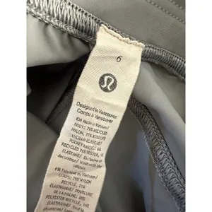 Lululemon Adapted State High-Rise Grey Joggers 6 thumbnail 5