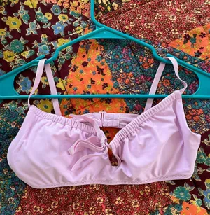 Aerie Baby Pink Bikini Top thumbnail 1