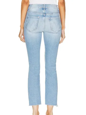 MOTHER The Insider Crop Jeans in Limited Edition Size 30 Gently Used thumbnail 3
