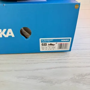 HOKA One One Transport Shoes Smoky Quartz / Oat Milk Womens Size 6B thumbnail 10