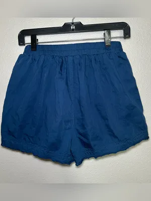 Free People Day To Day Blue Cotton Blend Loungewear Boxer Shorts Women’s Size XS thumbnail 6