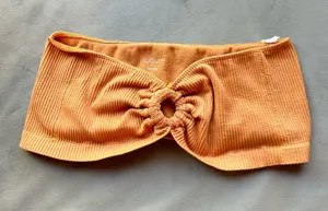 Urban outfitters seamless bandeau top thumbnail 1