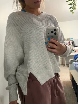 Hollister Oversized Sweater Knit Chunky thumbnail 1