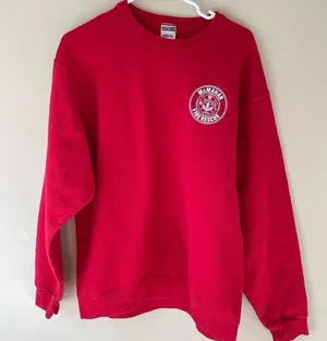 Urban Outfitters firefighter sweatshirt  thumbnail 1