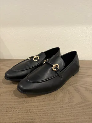 Primark wide fit dressy loafers. Women’s size 7W. thumbnail 3