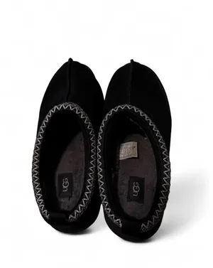 Tazz UGG Platform Slippers Women’s 7 Black thumbnail 4