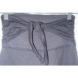 Lululemon Align Pant 28" Wrap Waist Black High Waisted Leggings Pants Size 4 thumbnail 10
