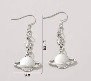 Brandy Melville Planet Drop Earrings thumbnail 3