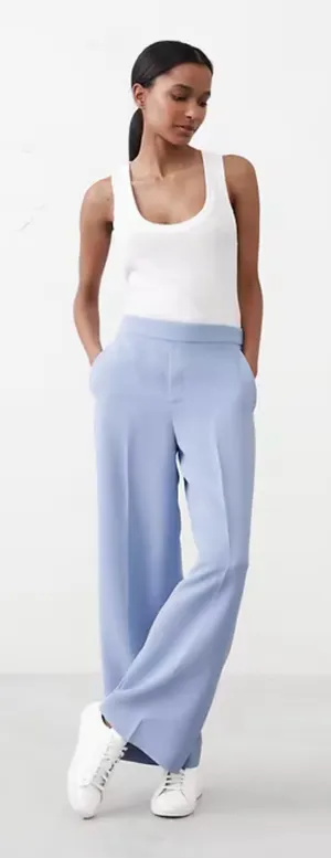 Banana Republic Hayden Wide-Leg Pants - Crepe thumbnail 1