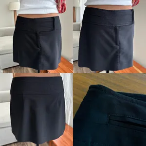 Vintage 90s Charlotte Russe Y2K Mini Skirt Large Office Siren Low Rise Boho Glam thumbnail 7