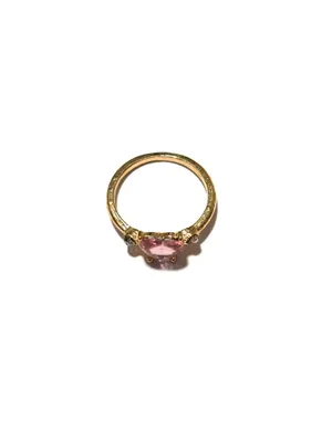Pink heart ring size 8 thumbnail 2