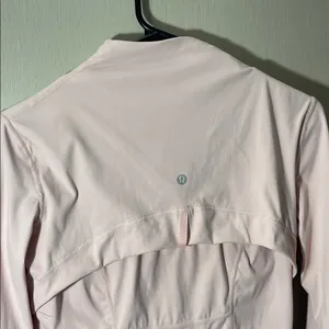 Lululemon define Light Pink Utility Jacket Sz 4 thumbnail 10