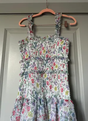 Saylor maxi floral Dress thumbnail 5