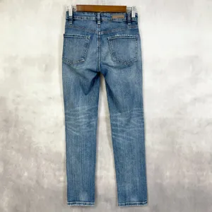 Garage Womens Jeans‎ Girlfriend Distressed Size 00 Low Rise Grunge Thrash Street thumbnail 2