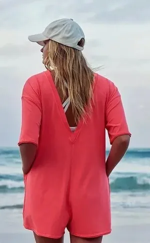 Free People Hot Shot Romper thumbnail 1