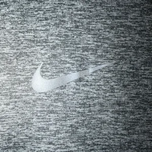 Nike‎ Dri Fit Gray Long Sleeve 1/4 Zip Athletic Top Women's Sz Sm thumbnail 6