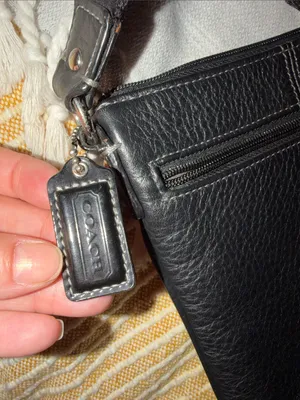 Coach Black Leather Crossbody Penelope Bag for Women thumbnail 2