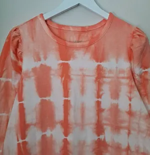 Universal Threads Women's Tie dye midi shirt Dress thumbnail 4