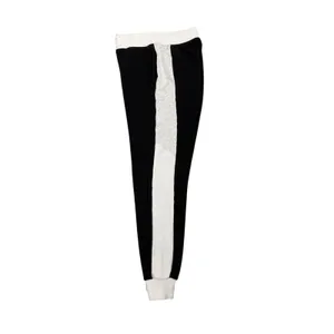 Nike Air Sweatpants Black White Casual Active Joggers Size Women's XS thumbnail 2